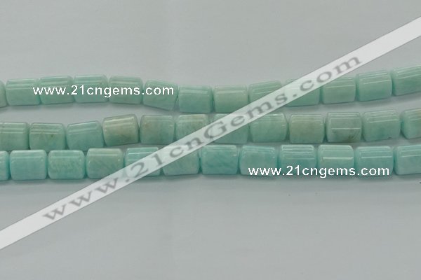 CTB546 15.5 inches 10*13mm triangle amazonite beads wholesale