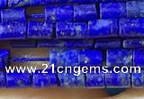 CTB807 15.5 inches 2*4mm tube lapis lazuli beads wholesale
