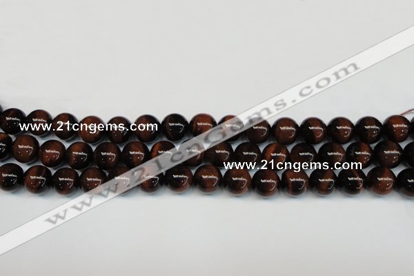 CTE1284 15.5 inches 6mm round A+ grade red tiger eye beads