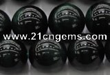 CTE1436 15.5 inches 16mm round green tiger eye beads wholesale