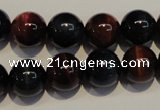 CTE149 15.5 inches 12mm round colorful tiger eye beads wholesale