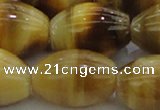 CTE1521 15.5 inches 18*25mm rice golden tiger eye beads wholesale