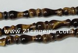CTE168 15.5 inches 6*28mm yellow tiger eye gemstone beads