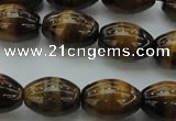 CTE1701 15.5 inches 12*16mm rice yellow tiger eye beads