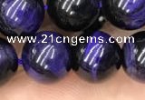 CTE2025 15.5 inches 12mm round purple tiger eye beads wholesale