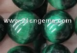 CTE2055 15.5 inches 14mm round green tiger eye beads wholesale