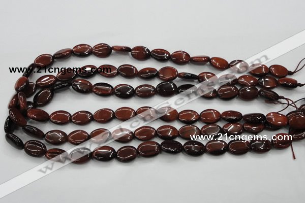 CTE58 15.5 inches 12*16mm oval red tiger eye gemstone beads