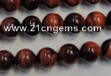 CTE85 15.5 inches 10mm round red tiger eye gemstone beads