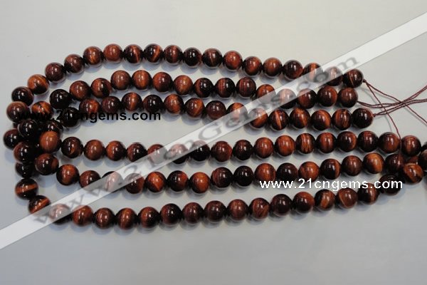 CTE85 15.5 inches 10mm round red tiger eye gemstone beads