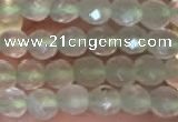 CTG2205 15 inches 2mm,3mm faceted round prehnite gemstone beads