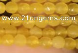 CTG2229 15 inches 2mm,3mm faceted round candy jade beads