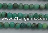 CTG261 15.5 inches 3mm round tiny grass agate beads wholesale