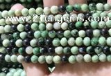 CTJ751 15.5 inches 6mm round transvaal jade beads wholesale