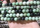 CTJ753 15.5 inches 10mm round transvaal jade beads wholesale