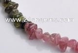 CTO03 15.5 inches 4*7mm freeform natural tourmaline chips beads