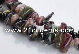 CTO05 36 inches 5*8mm freeform natural tourmaline chips beads