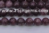 CTO600 15.5 inches 4mm round Chinese tourmaline beads wholesale