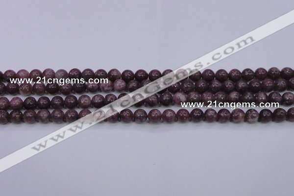 CTO601 15.5 inches 6mm round Chinese tourmaline beads wholesale