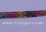 CTO632 15.5 inches 6mm round tourmaline gemstone beads wholesale