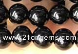 CTO701 15.5 inches 6mm round black tourmaline beads wholesale