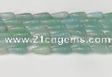 CTR404 15.5 inches 8*20mm teardrop agate beads wholesale