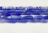 CTR426 15.5 inches 10*30mm teardrop agate beads wholesale