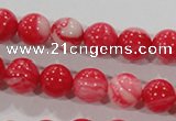 CTU2612 15.5 inches 8mm round synthetic turquoise beads