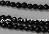 CTU2791 15.5 inches 3mm round synthetic turquoise beads