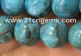 CTU3017 15.5 inches 8mm round South African turquoise beads