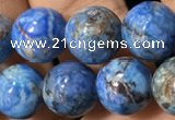 CTU3022 15.5 inches 8mm round South African turquoise beads