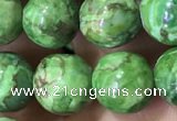 CTU3033 15.5 inches 10mm round South African turquoise beads