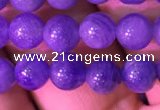 CTZ512 15.5 inches 5mm round natural tanzanite gemstone beads