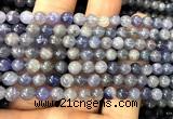 CTZ530 15 inches 5mm round tanzanite beads wholesale