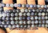 CTZ532 15 inches 7mm round tanzanite beads wholesale