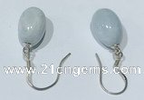 NGE419 10*14mm teardrop aquamarine earrings wholesale