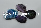 NGP1184 35*50mm - 50*65mm freeform agate gemstone pendants wholesale
