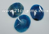 NGP1248 40*50mm - 45*55mm freeform agate gemstone pendants wholesale