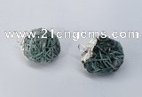 NGP2906 15*20mm - 25*30mm freeform desert rose pendants wholesale