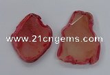NGP3241 55*65mm - 50*75mm freeform agate slab pendants