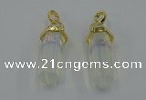 NGP5025 8*30mm sticks opal pendants wholesale