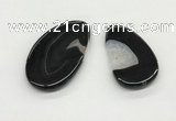 NGP5516 30*50mm - 45*65mm freeform agate pendants wholesale