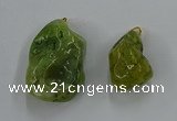 NGP8841 20*25mm - 30*40mm nuggets agate pendants wholesale