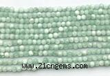 CAS300 15.5 inches 4mm round snowflake angelite gemstone beads