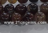 CAA1038 15.5 inches 10mm round dragon veins agate beads wholesale