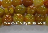 CAA1043 15.5 inches 10mm round dragon veins agate beads wholesale