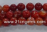 CAA1046 15.5 inches 6mm round dragon veins agate beads wholesale