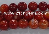 CAA1047 15.5 inches 8mm round dragon veins agate beads wholesale