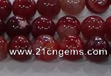 CAA1053 15.5 inches 10mm round dragon veins agate beads wholesale