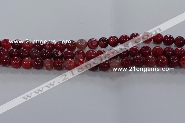 CAA1053 15.5 inches 10mm round dragon veins agate beads wholesale