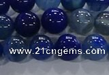 CAA1063 15.5 inches 10mm round dragon veins agate beads wholesale